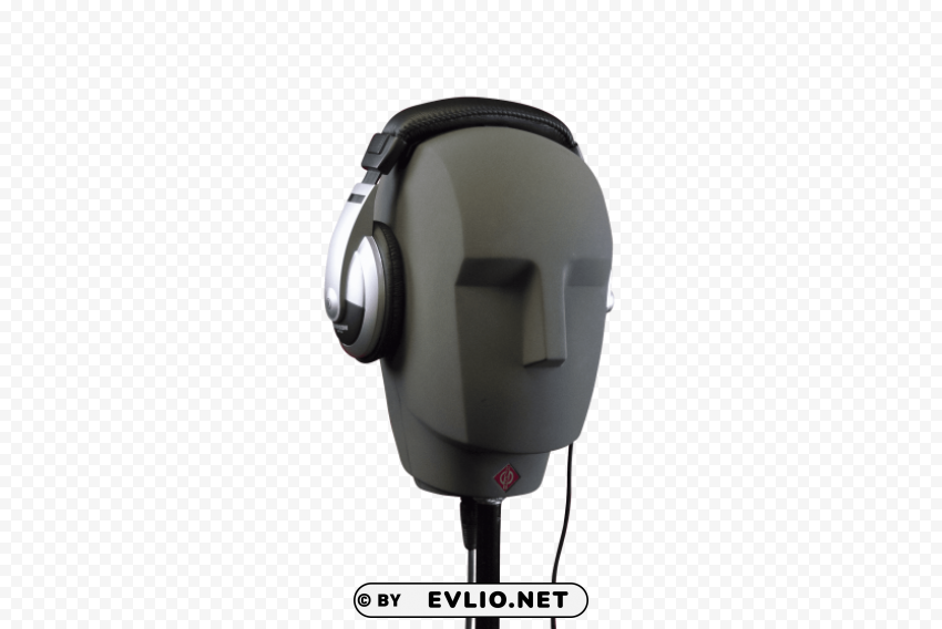 Music Headphone Isolated Character With Transparent Background PNG