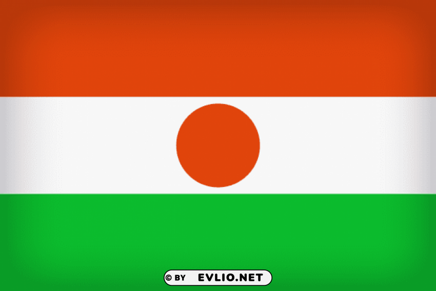 niger large flag Free PNG images with transparent layers compilation