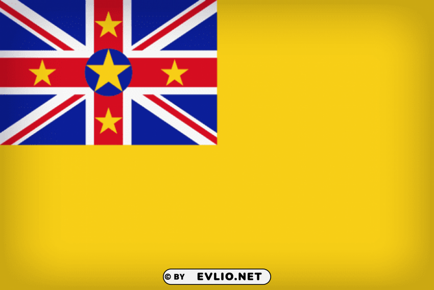 niue large flag HighQuality Transparent PNG Object Isolation