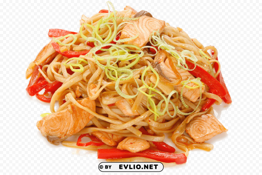noodle Transparent PNG Isolated Illustration