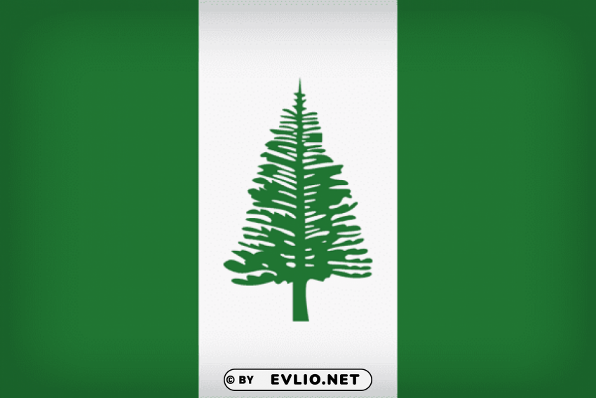 norfolk island large flag HighQuality Transparent PNG Isolated Element Detail