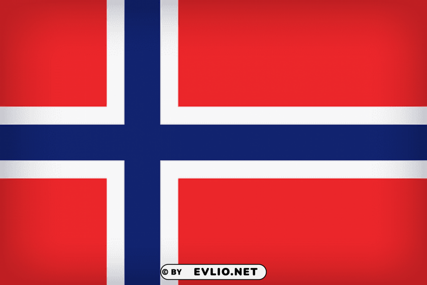 norway large flag Isolated Item with HighResolution Transparent PNG