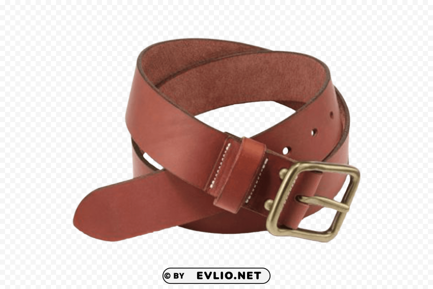 oro russet pioneer leather belt HighResolution Transparent PNG Isolation png - Free PNG Images ID e499f590