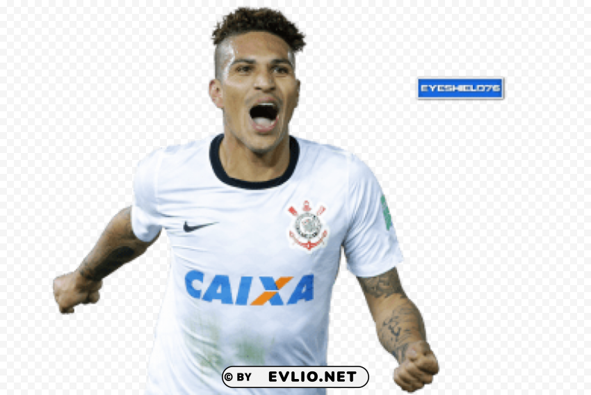 paolo guerrero Free PNG images with alpha transparency