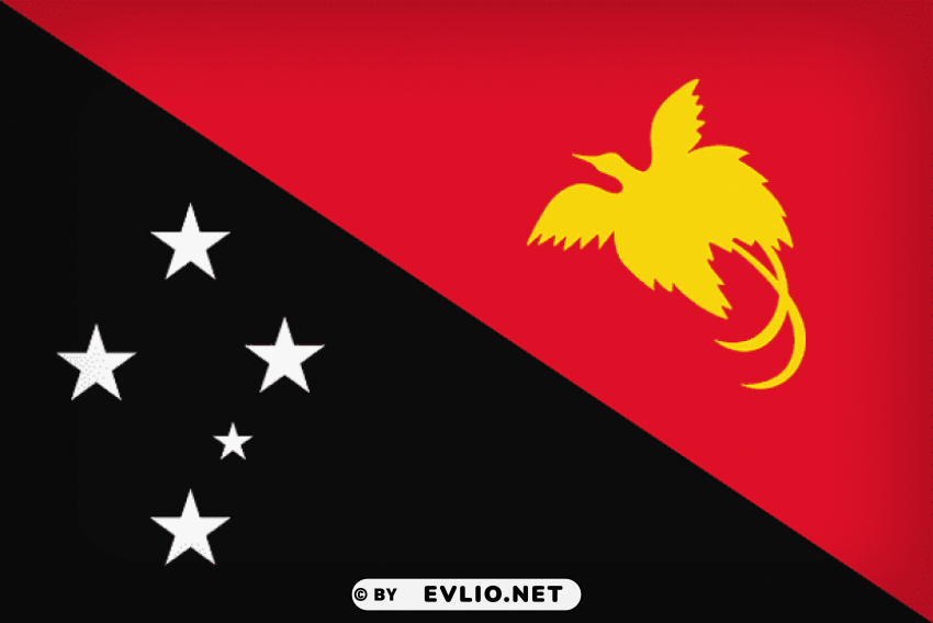 papua new guinea large flag Clear pics PNG