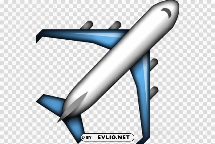 Plane Reaction Facebook Isolated Subject In Transparent PNG Format
