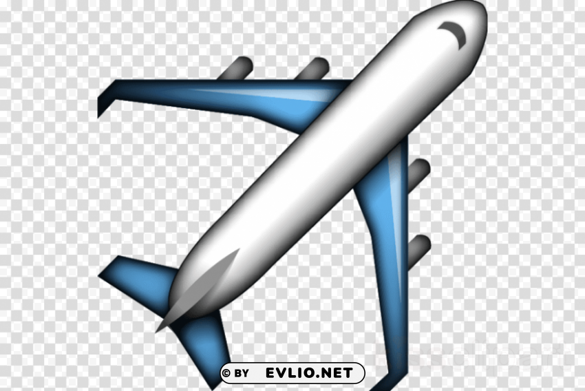 plane reaction facebook Isolated Subject in Transparent PNG Format