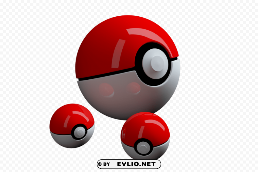 pokeball PNG file without watermark