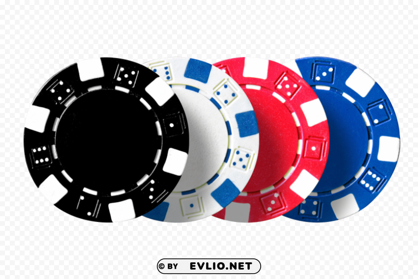 poker chips Clear PNG