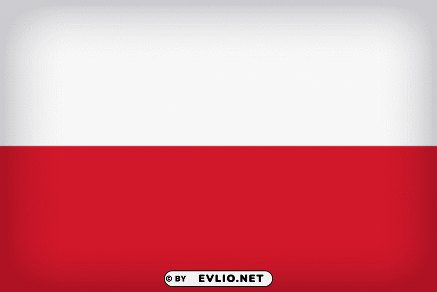 poland large flag PNG for personal use