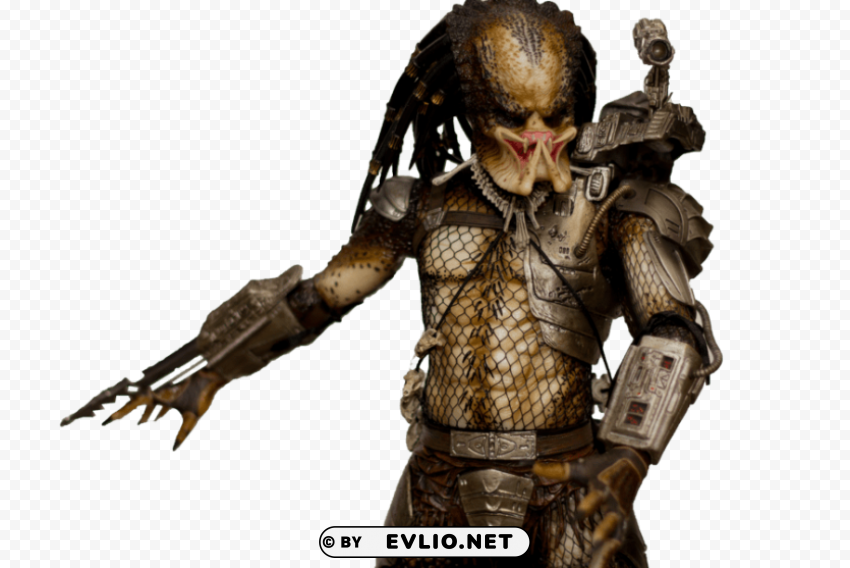 Predator Transparent PNG Graphics Complete Collection