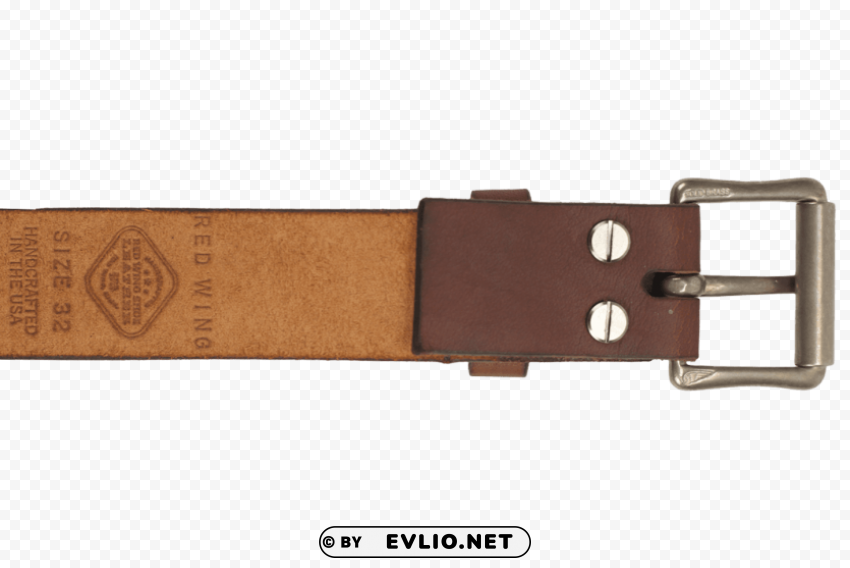 red wing shoes belt oro legacy pioneer buckle Free PNG images with alpha channel