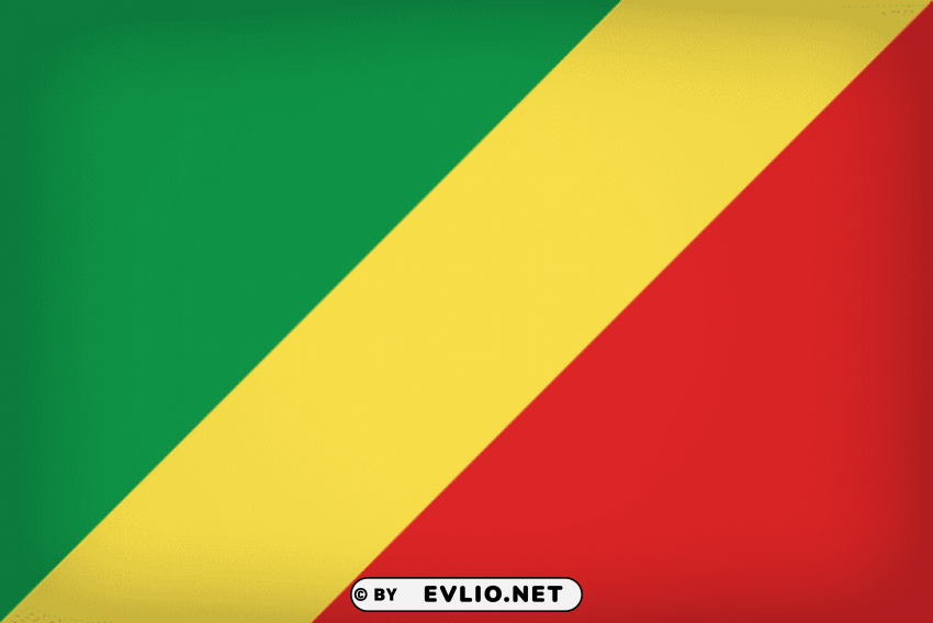 republic of the congo large flag HD transparent PNG clipart png photo - aad5df82