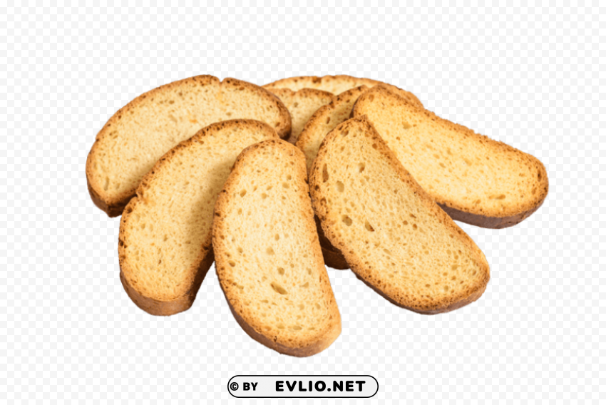 rusk PNG high quality