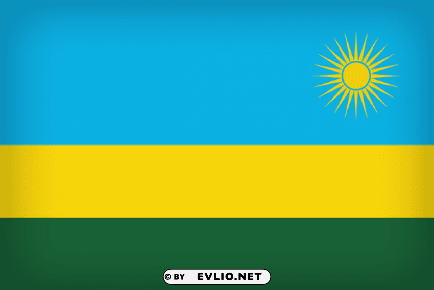 rwanda large flag Free PNG images with transparent background