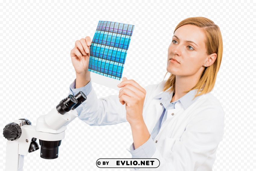 Scientist PNG With Cutout Background