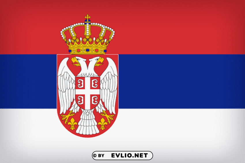 serbia large flag No-background PNGs