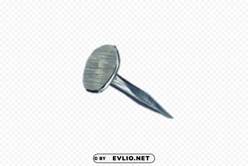 short nail PNG Isolated Object with Clear Transparency