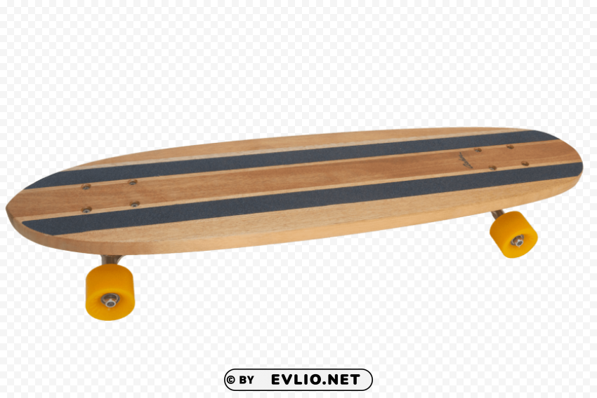 skateboard PNG clipart with transparency