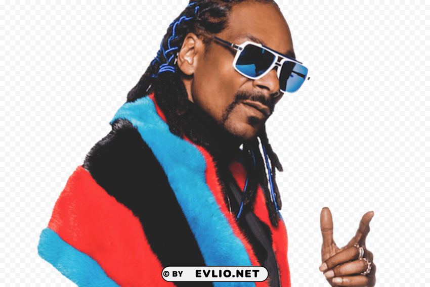 snoop dogg Clean Background Isolated PNG Graphic Detail