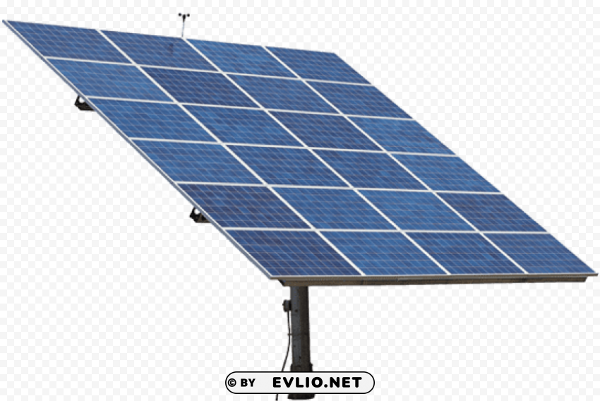 solar power plant Isolated Item on Transparent PNG Format