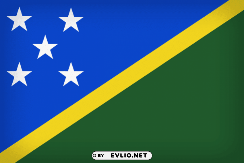 solomon islands large flag Clear PNG pictures assortment