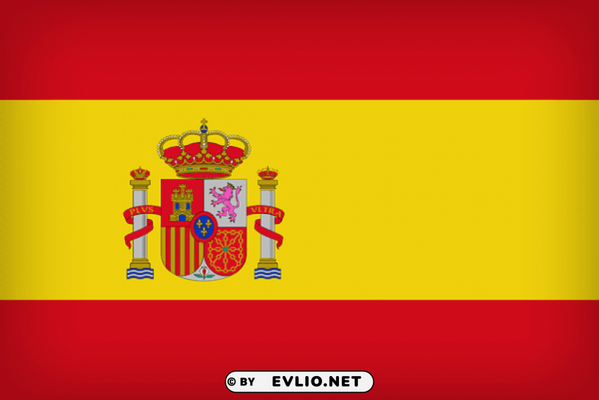 spain large flag Isolated Subject in HighResolution PNG clipart png photo - 6f651c6f