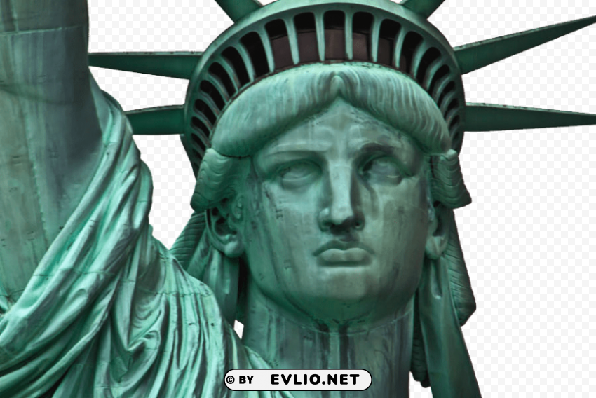 statue of liberty Isolated Artwork on HighQuality Transparent PNG