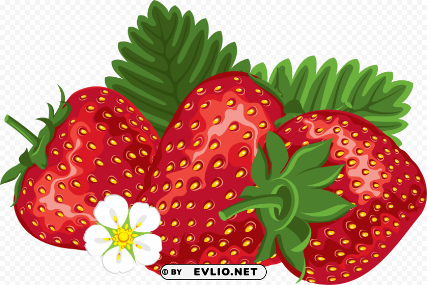 strawberry Clear PNG pictures package clipart png photo - 8e764d40