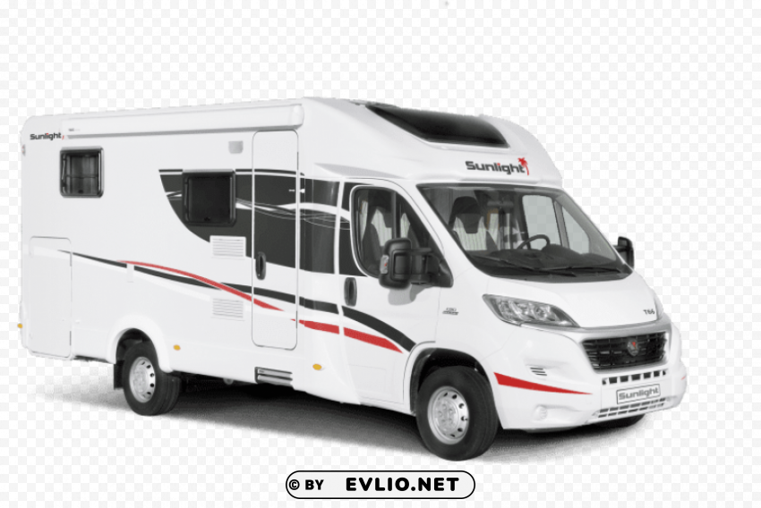 Transparent PNG image Of sunlight t69l motorhome Isolated Subject with Transparent PNG - Image ID 82ea75ac