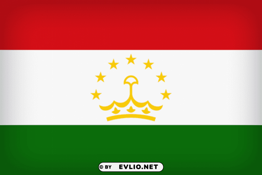 tajikistan large flag Free PNG images with clear backdrop