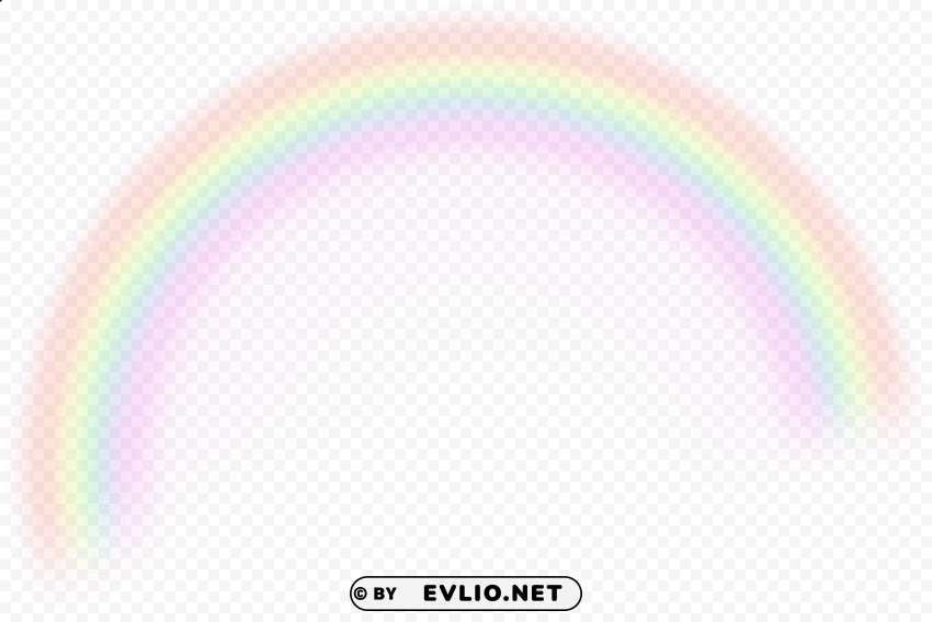  Rainbow Free PNG Clipart With Transparent Background