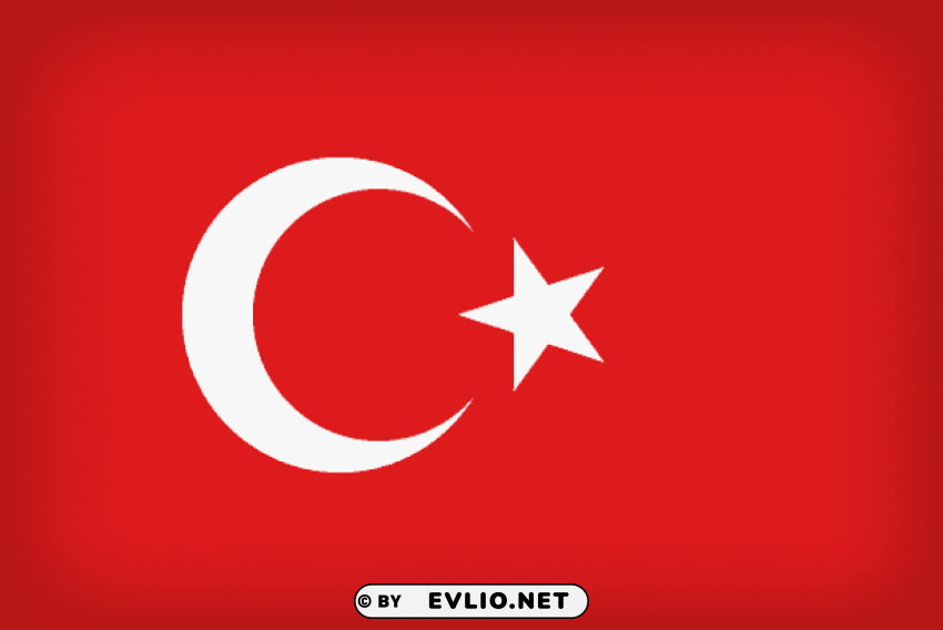 turkey large flag PNG images with alpha channel selection