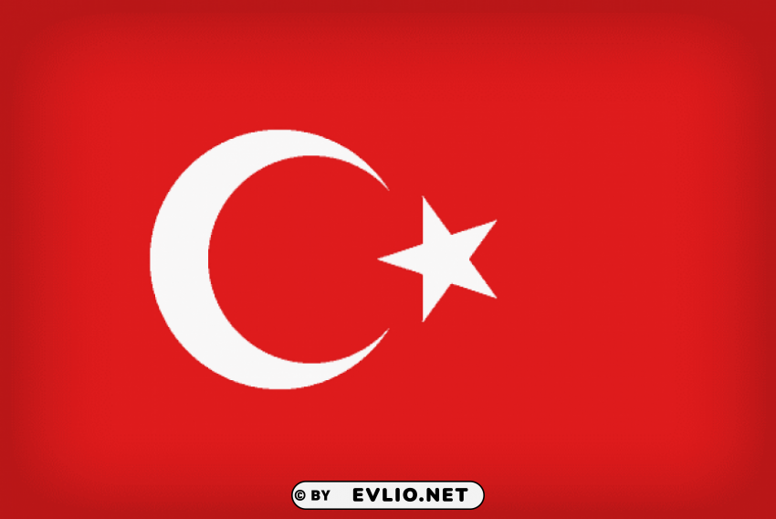 Turkey Large Flag PNG Images With Alpha Channel Selection