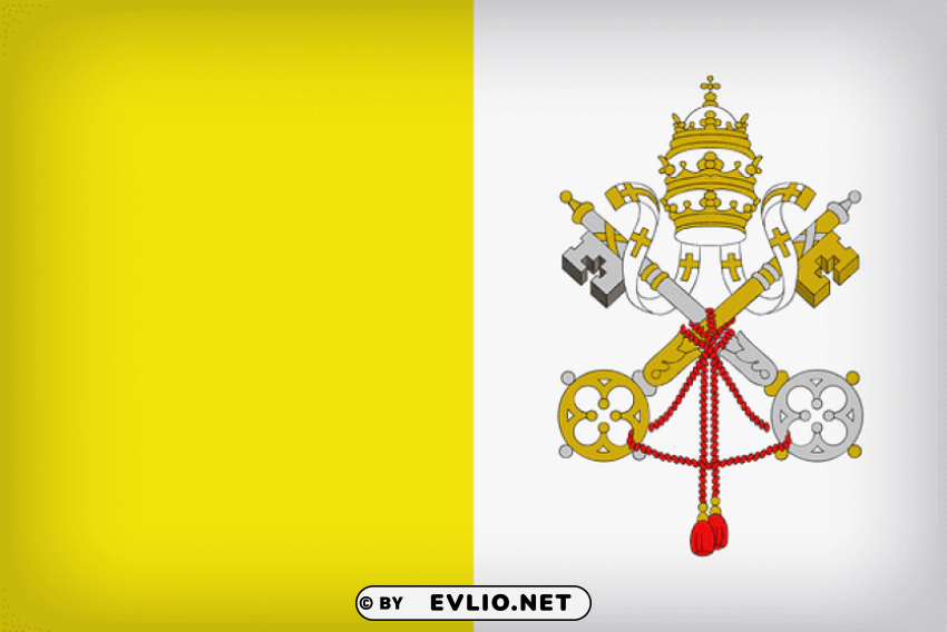vatican city large flag PNG files with clear background bulk download