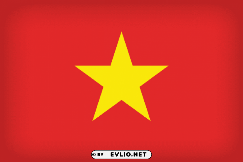 vietnam large flag PNG no background free