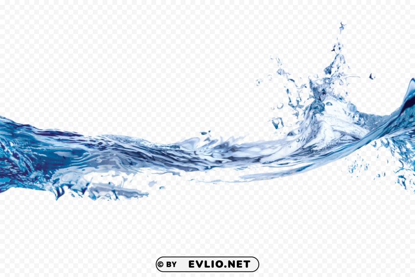 Water PNG With Transparent Bg