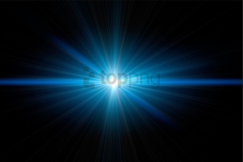 white lens flare Isolated Design Element in Transparent PNG