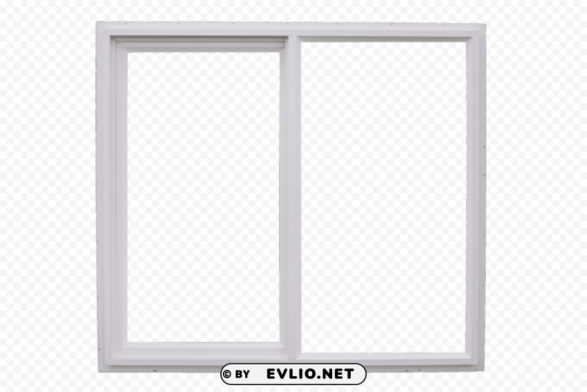 window PNG Graphic with Transparent Background Isolation