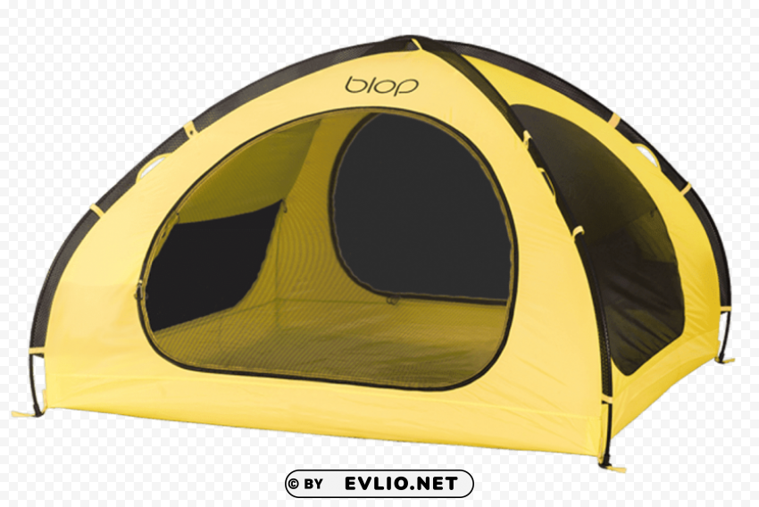 yellow tent PNG transparent images for websites