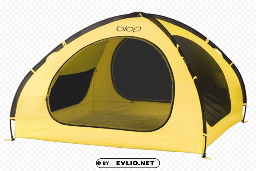 Yellow Tent PNG Transparent Images For Websites