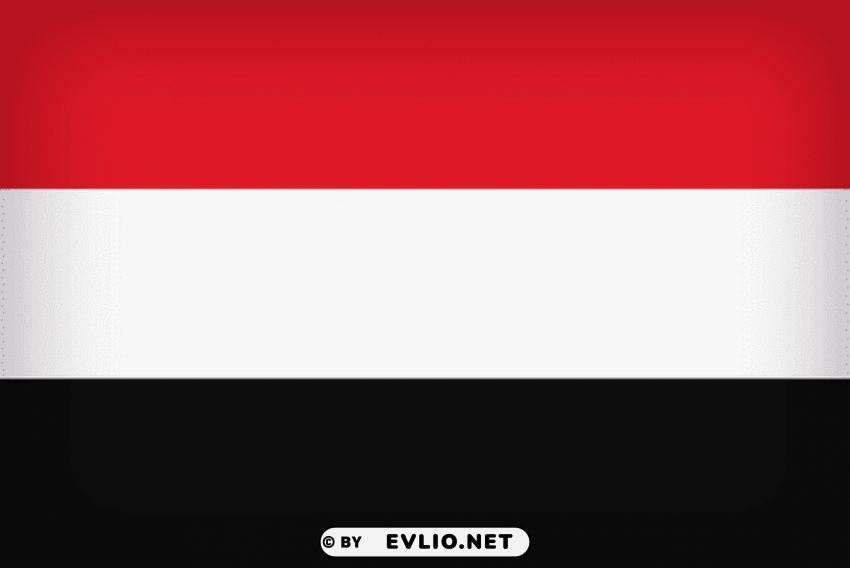 yemen large flag PNG images with no background comprehensive set