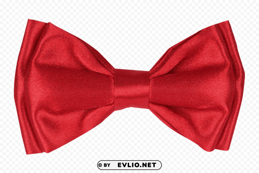 bow tie red Isolated Item with Transparent Background PNG png - Free PNG Images ID eab60a37