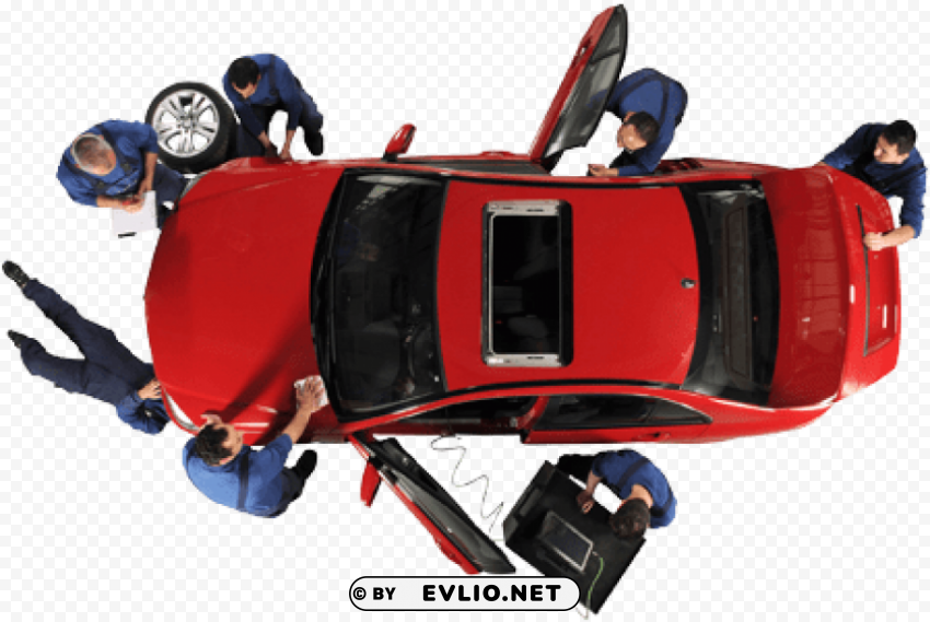 car repairs and services PNG transparent images for social media