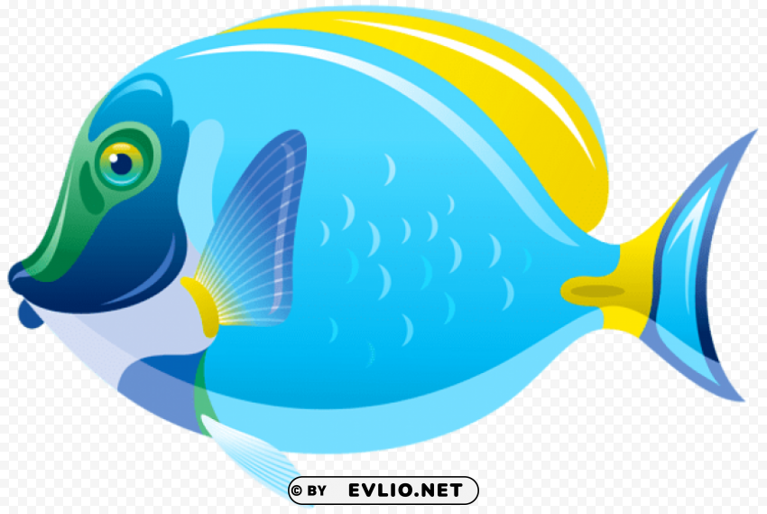 fish Clear Background PNG Isolated Graphic Design