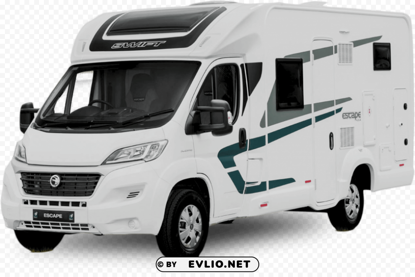 Transparent PNG image Of swift escape motorhome No-background PNGs - Image ID e3eff2ac