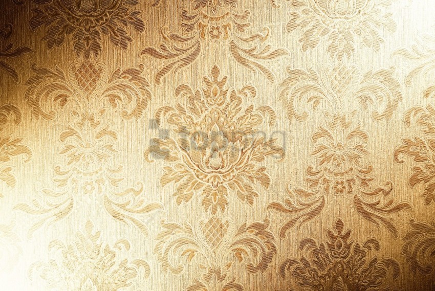 vintage textured gold CleanCut Background Isolated PNG Graphic