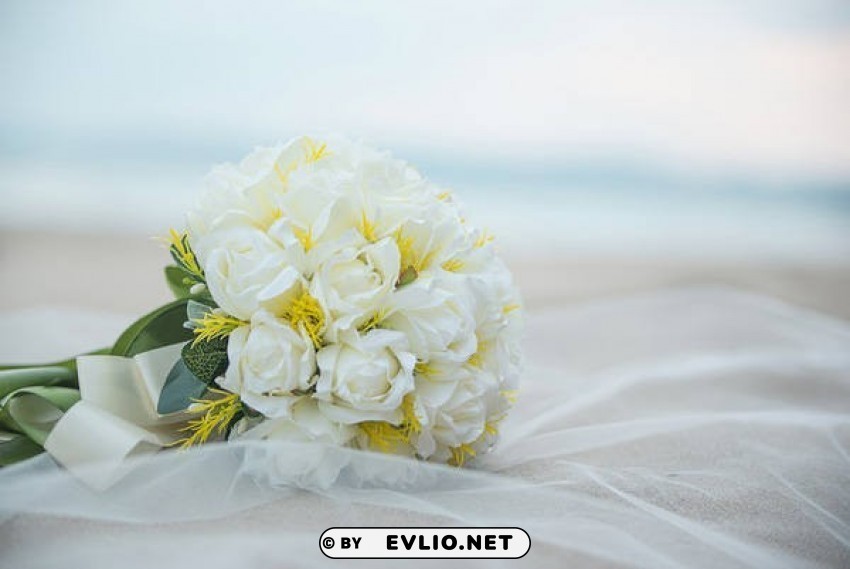 white wedding bouquet PNG transparent photos assortment