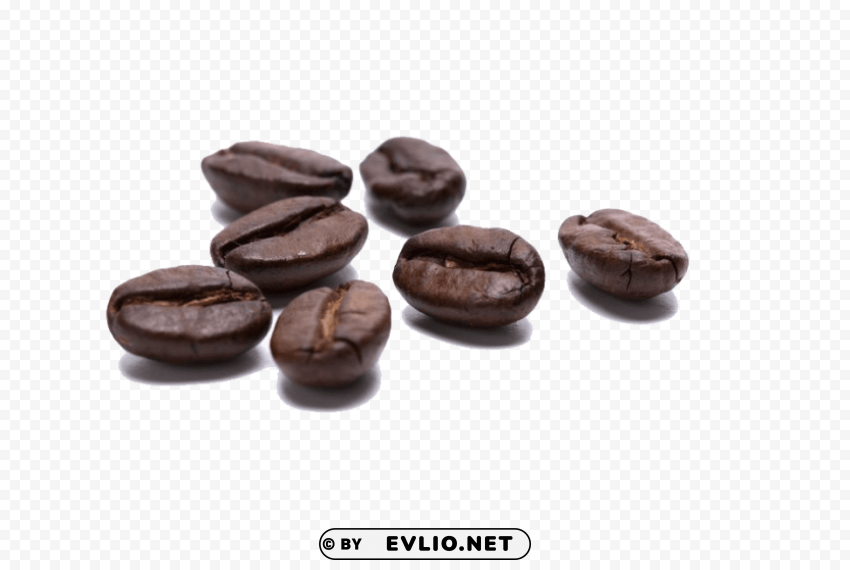 coffee beans transparent free PNG with Isolated Object and Transparency
