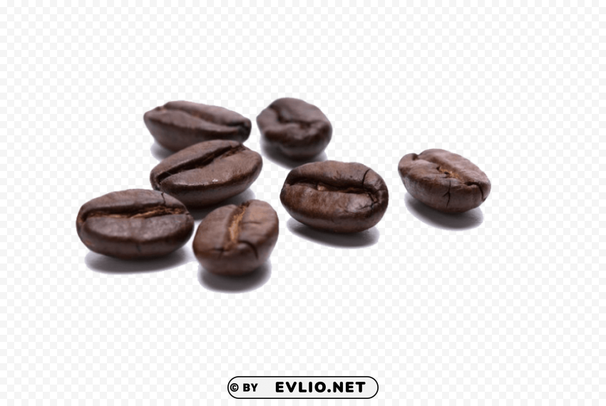 Coffee Beans Transparent Free PNG With Isolated Object And Transparency